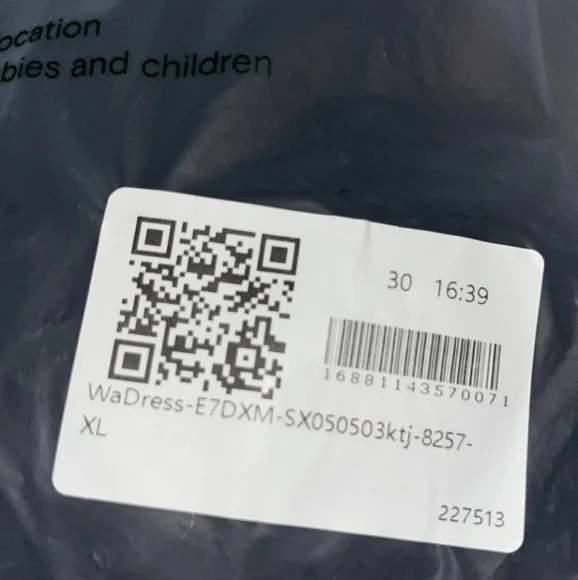 HALARA Black and Pink Mini Dress - Picture 5 of 5